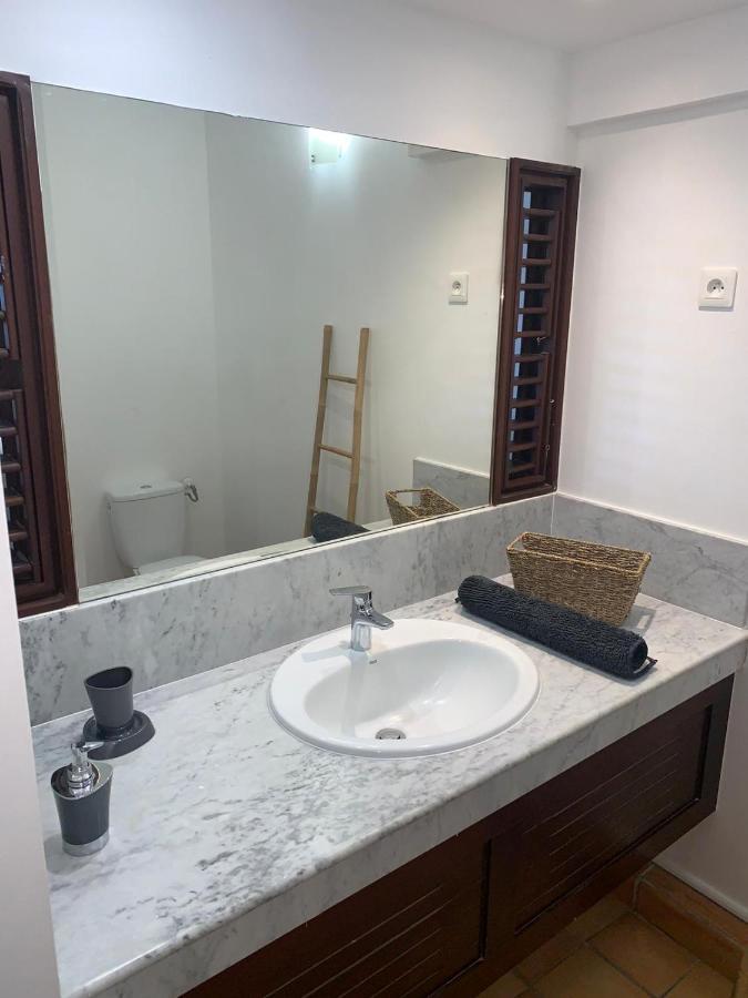 Studio A Tartane En Martinique Proche De La Mer. La Trinité Exterior foto